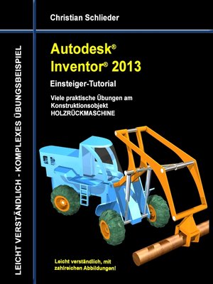 cover image of Autodesk Inventor 2013--Einsteiger-Tutorial